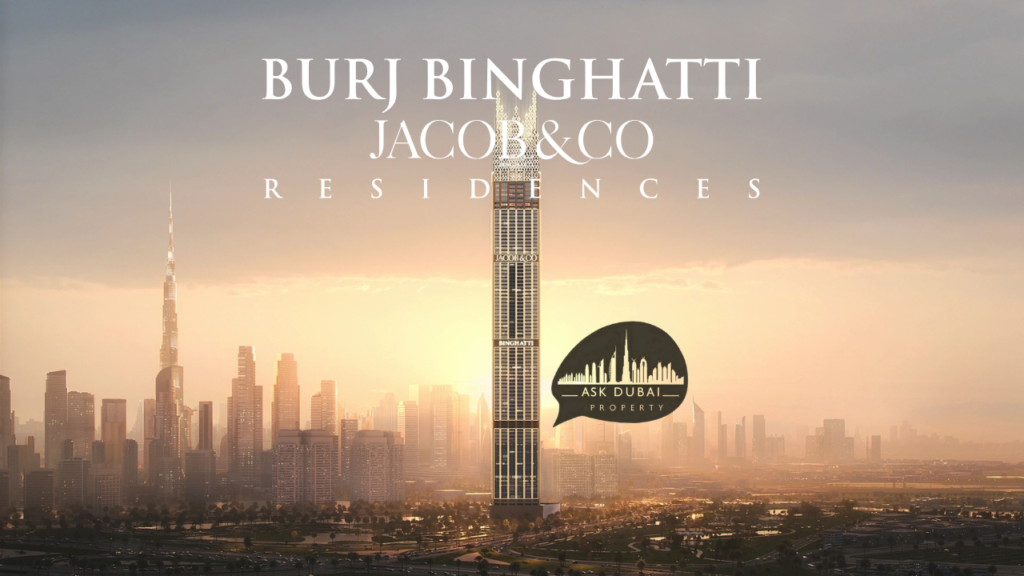 Jacob & Co Tower Burj Binghatti Dubai