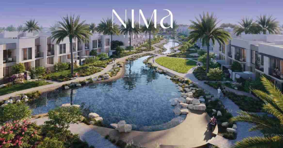 Nima cluster — contemporary townhouse rhythm with shared greenery