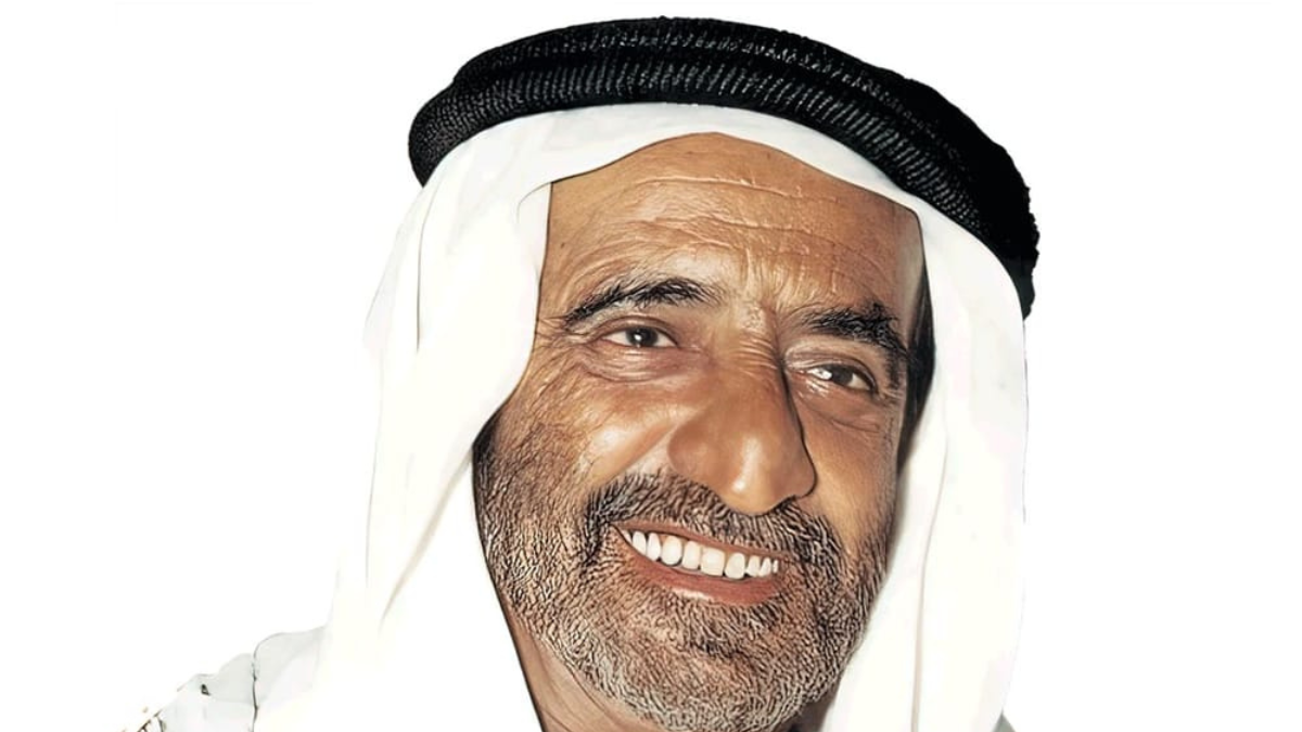 Sheikh Rashid bin Saeed Al Maktoum