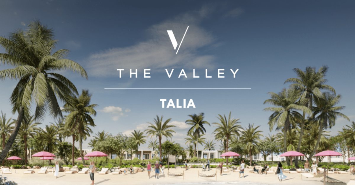 Talia streets — clustered townhouses with verdant medians