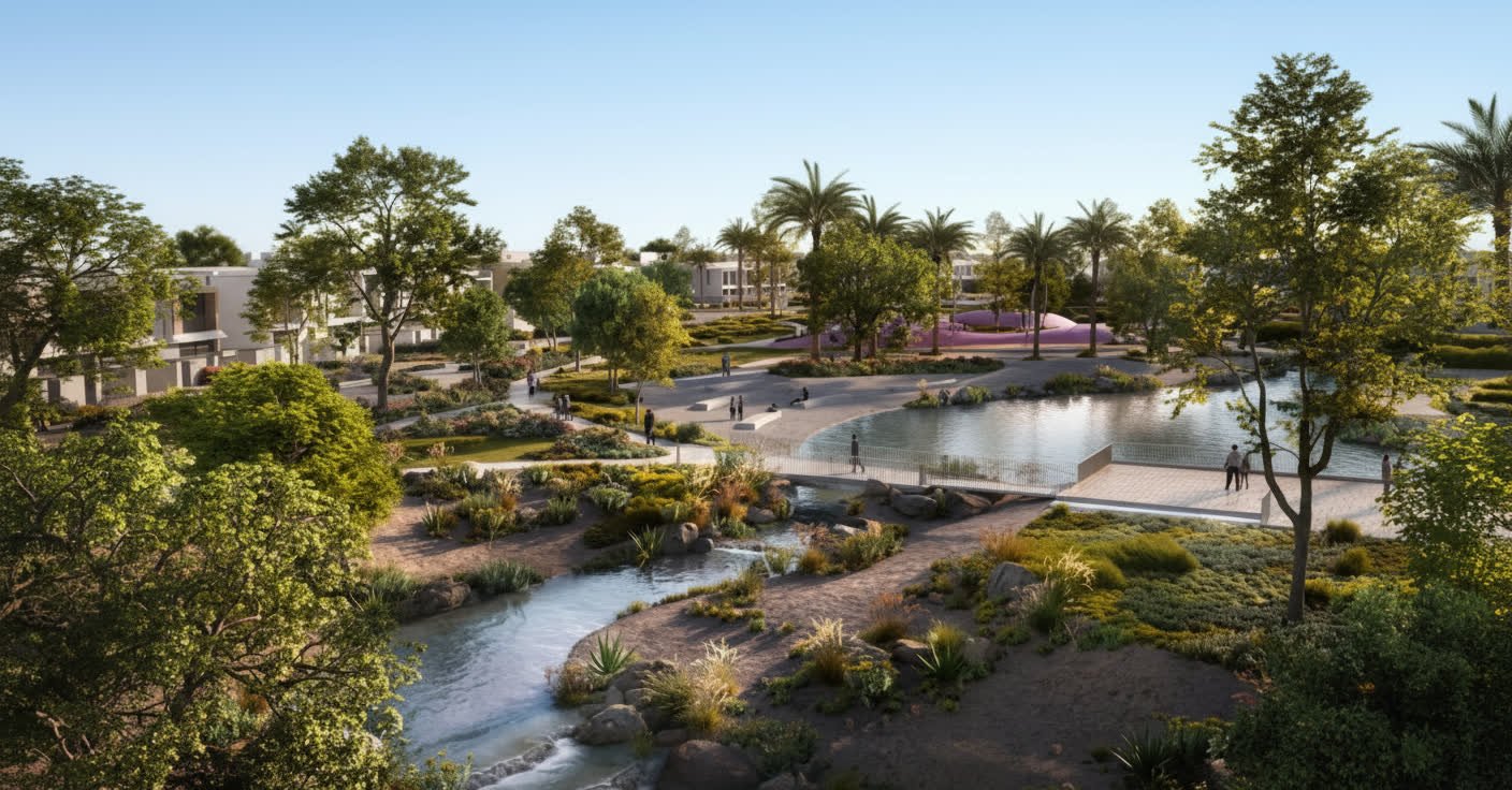 VINDERA at the valley by emaar properties