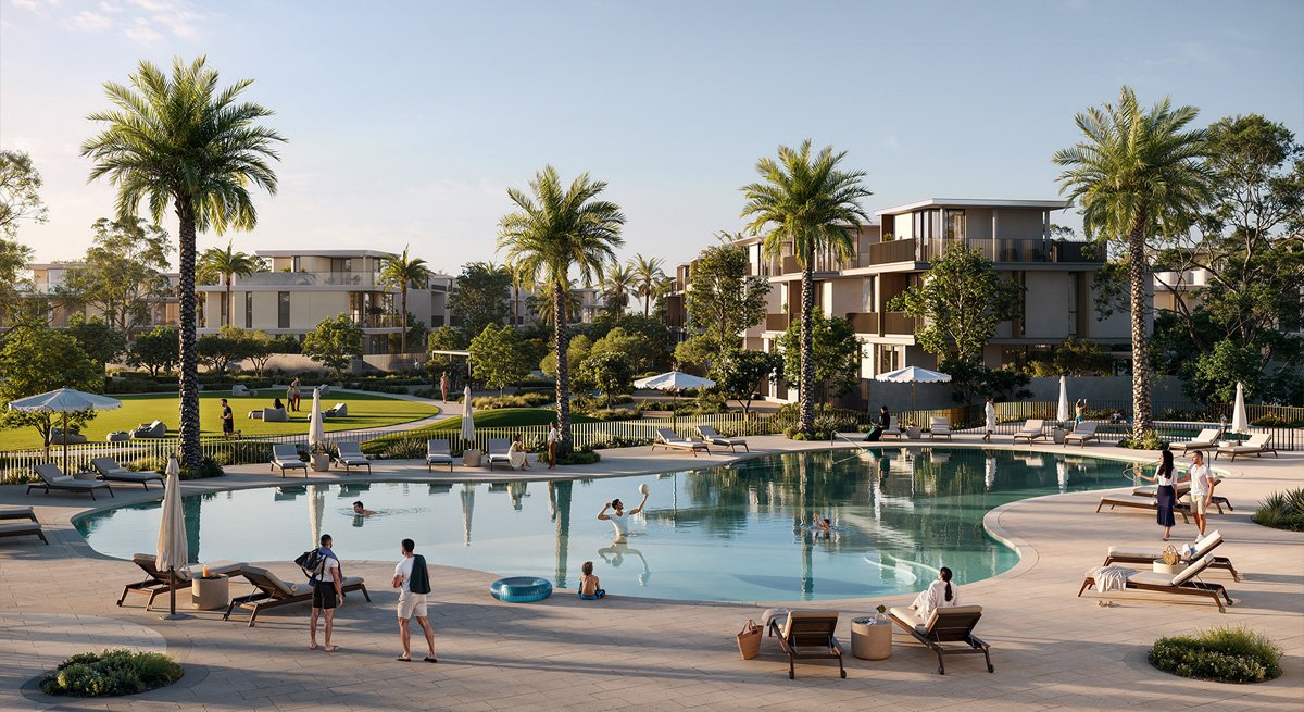 farm groove at The Valley by Emaar