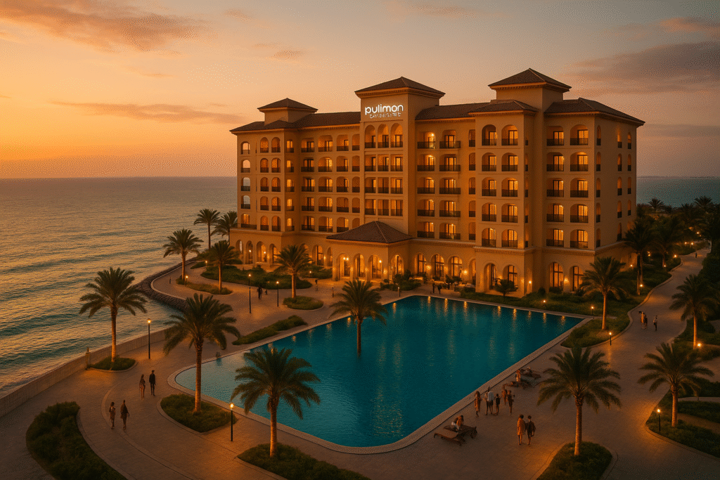 pullman resort al marjan island