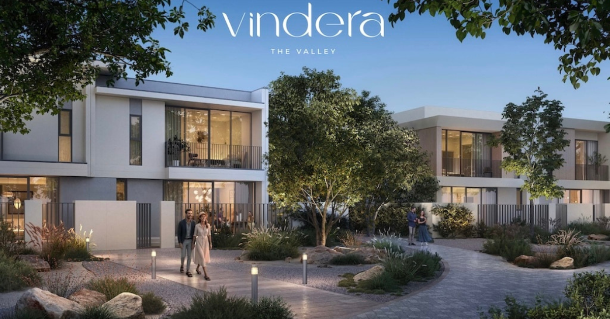 Venera townhouses — contemporary rows with shaded streets