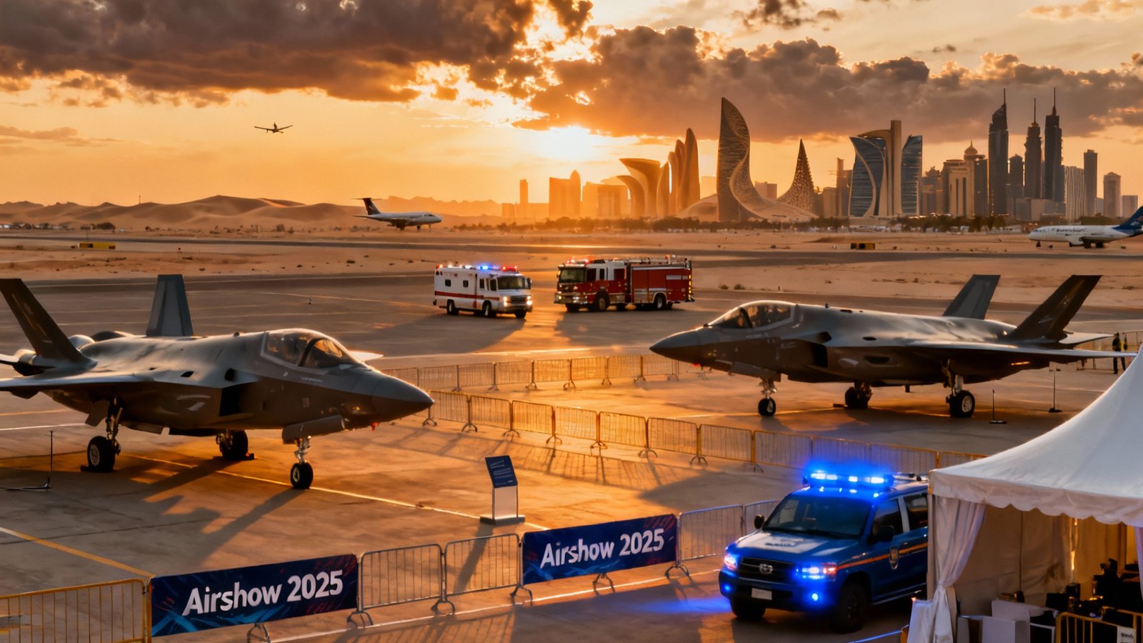 Dubai Airshow 2025 Crash Tejas Aircraft Accident