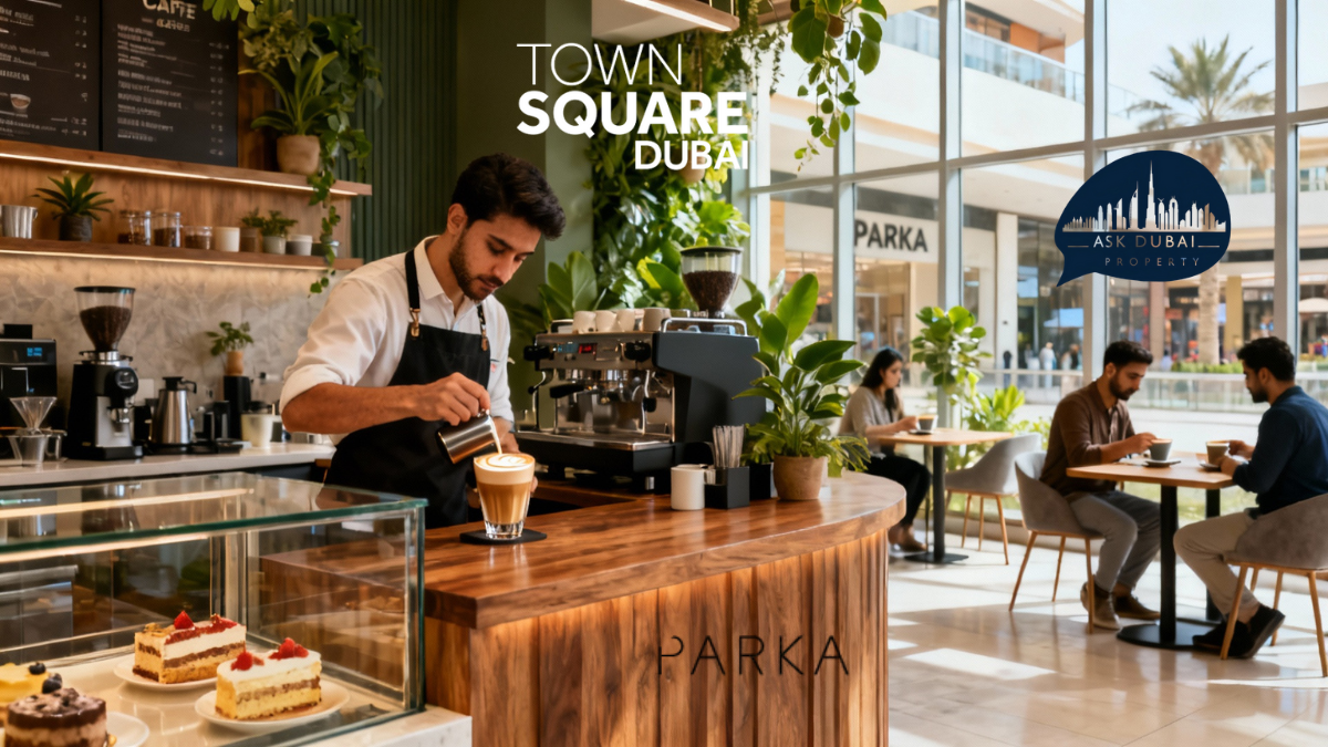 PARKA Cafe Town Square Dubai