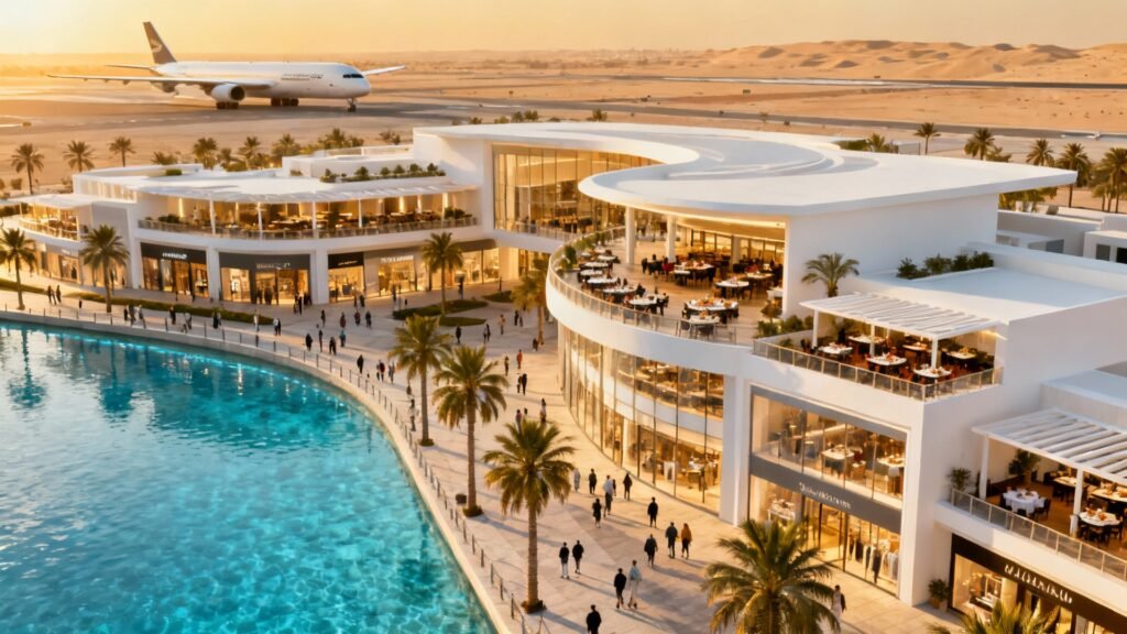 South Bay Mall Dubai South