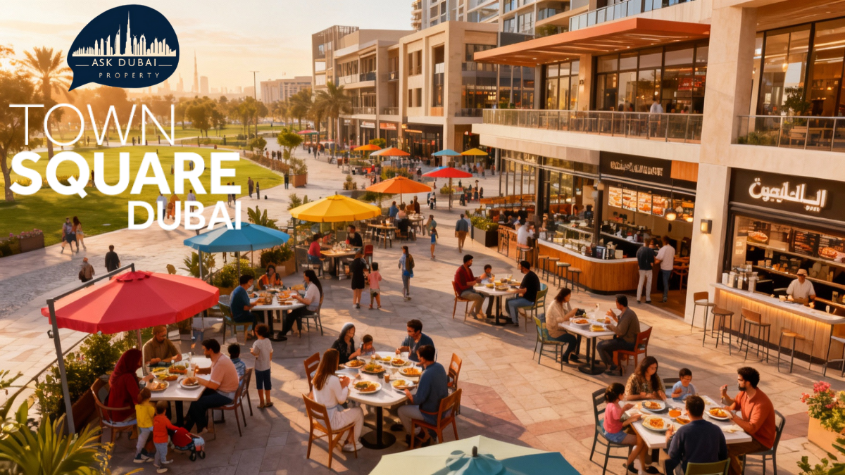 Town Square Dubai Restaurants