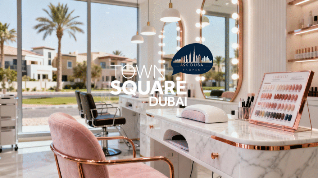 salon in town square dubai