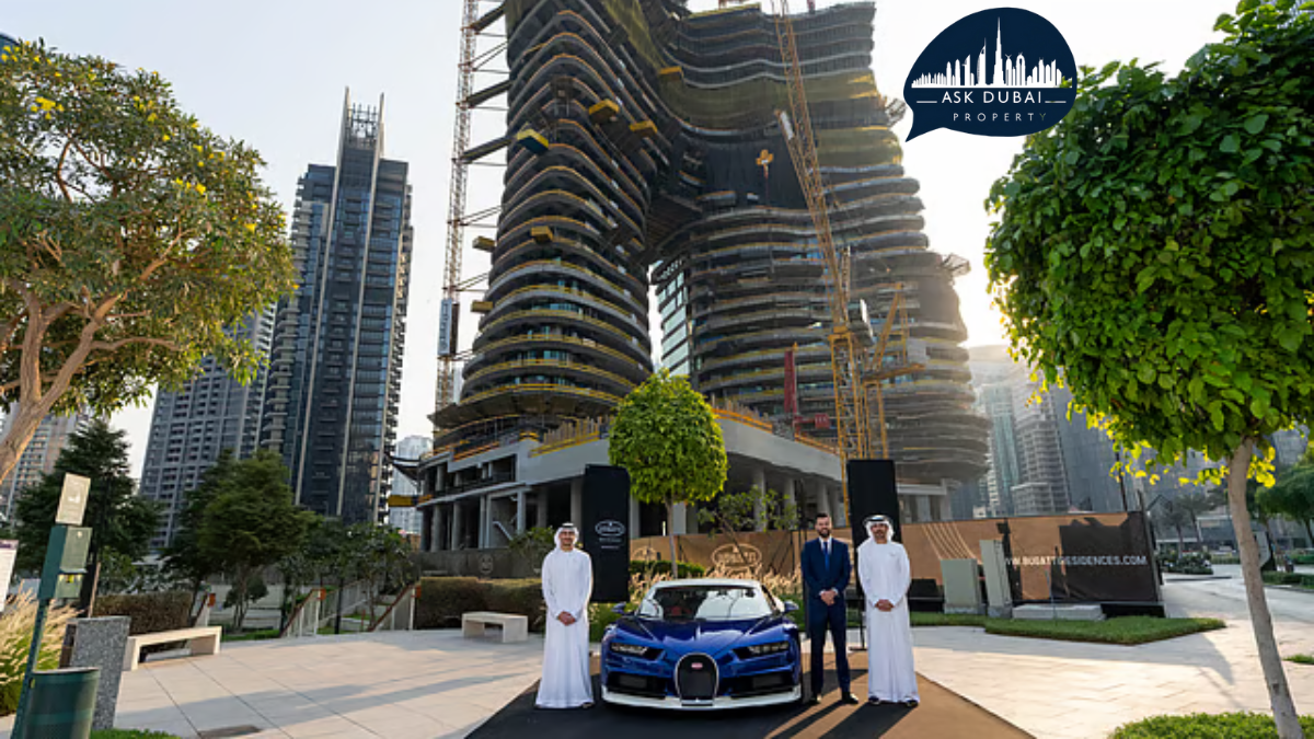 Bugatti Residences Penthouse in Business Bay Dubai Sells for Dh550 Million