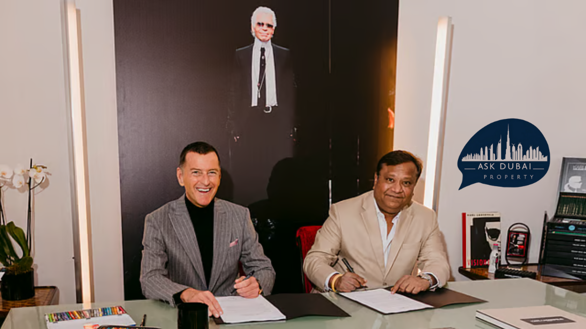 Karl Lagerfeld al marjan island