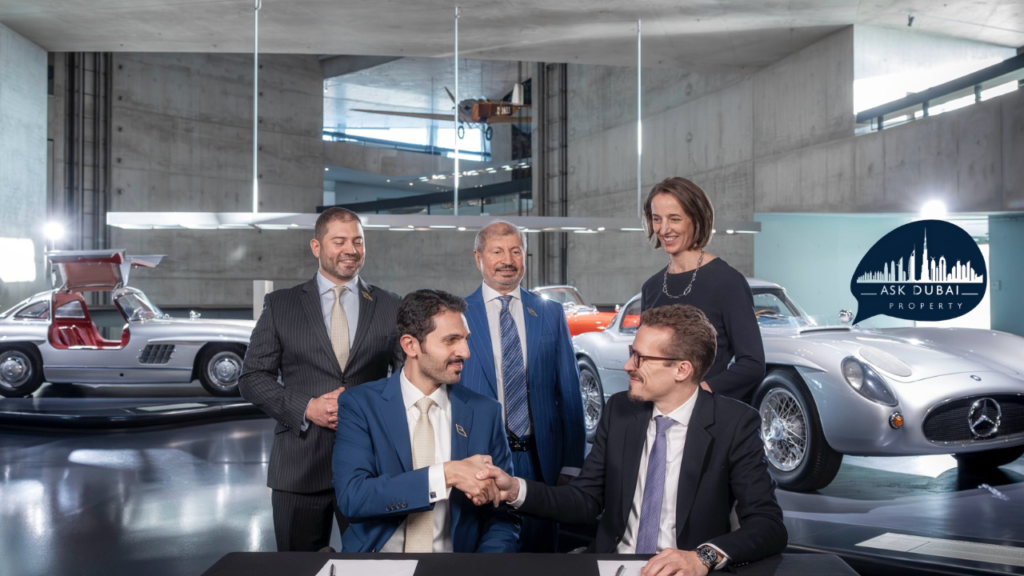 Mercedes-Benz Places Binghatti City