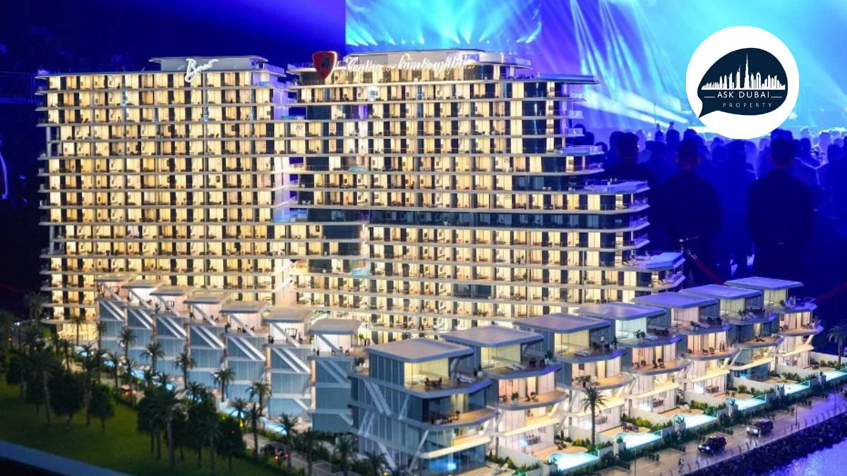 Tonino Lamborghini Residences al marjan island