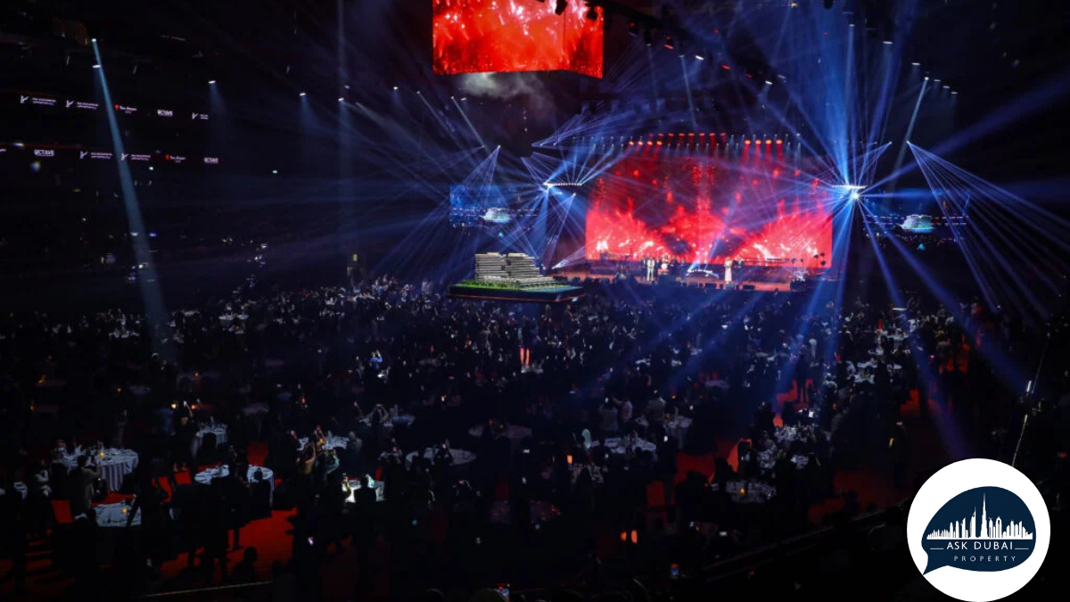 Tonino Lamborghini Residences launch in coca cola arena dubai