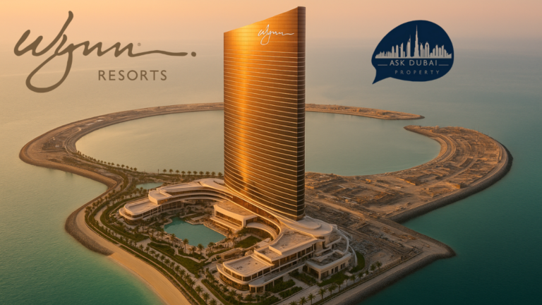 Wynn Al Marjan Island Budget Spent