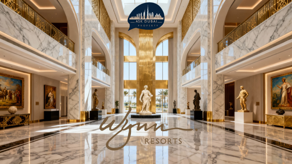 Wynn Al Marjan Island art collection