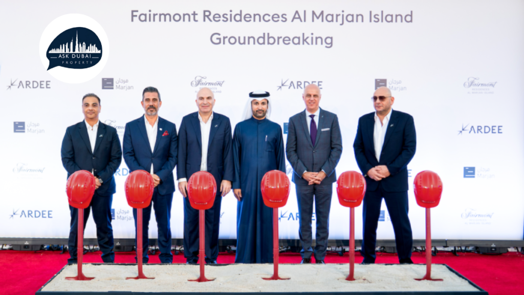 Fairmont Residences Al Marjan Island